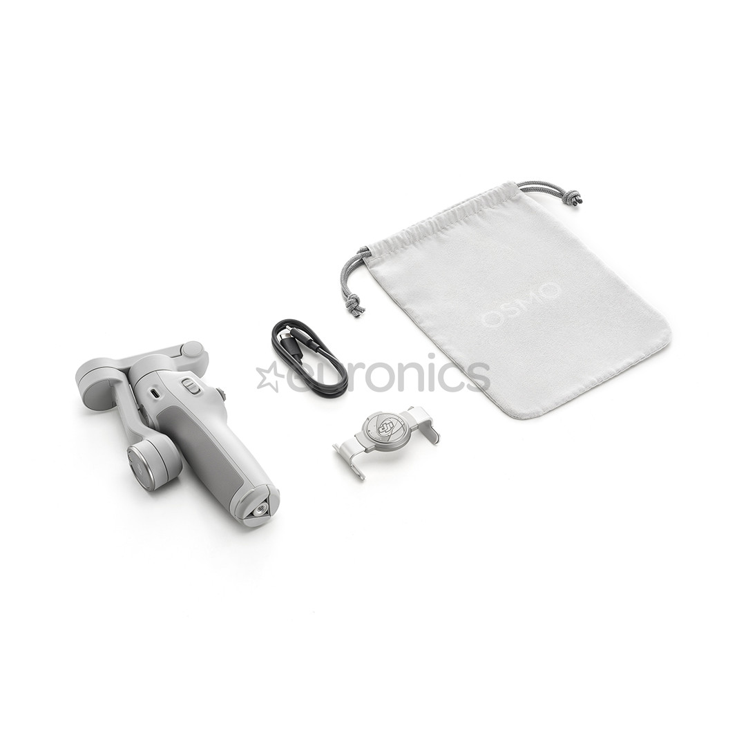 Dji Osmo Mobile 7, pelēka - Stabilizators