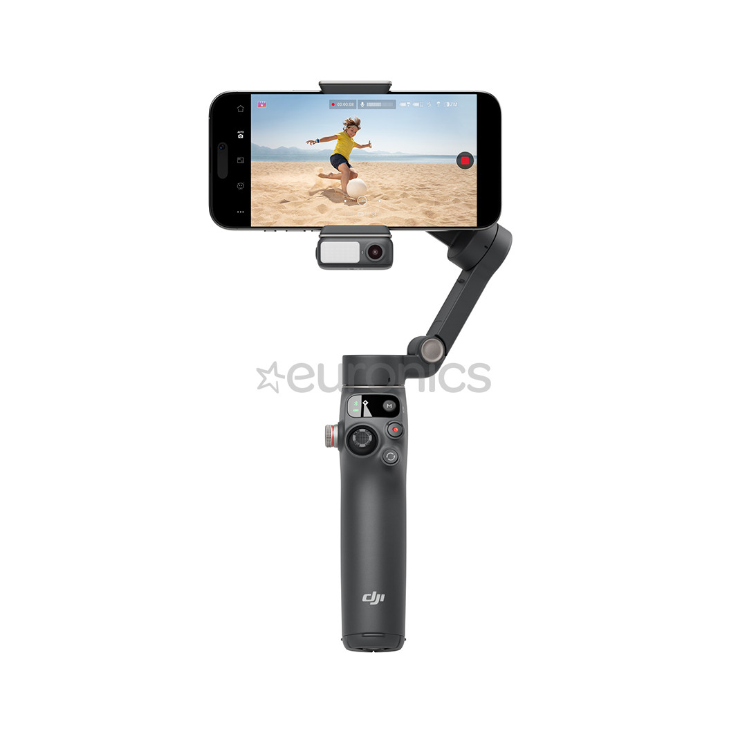 Dji Osmo Mobile 7P, melna - Stabilizators