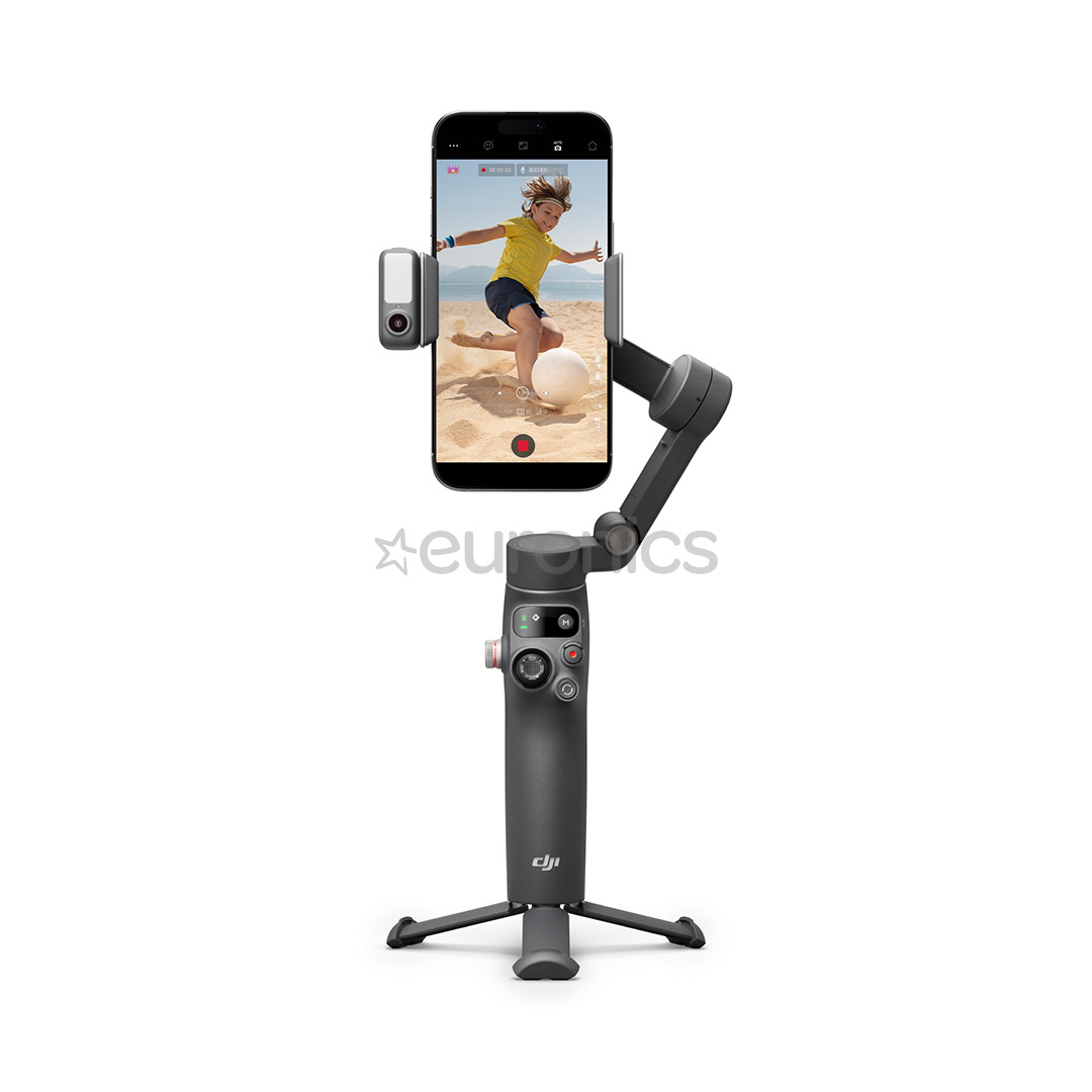 Dji Osmo Mobile 7P, melna - Stabilizators