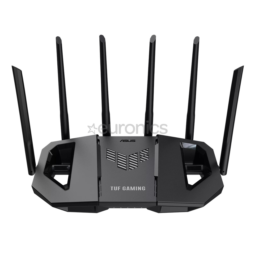 Asus TUF Gaming BE6500, черный - WiFi-роутер