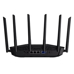Asus TUF Gaming BE6500, черный - WiFi-роутер