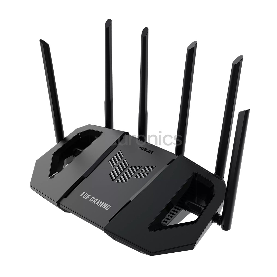 Asus TUF Gaming BE6500, черный - WiFi-роутер