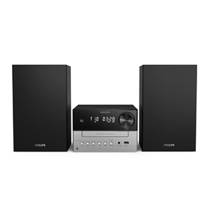 Philips TAM3205, 2.0, черный/серебристый - Музыкальный центр TAM3205M2/12