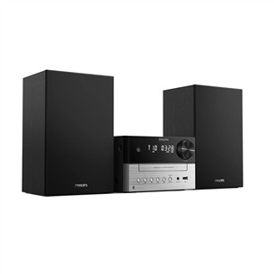 Philips TAM3205, 2.0, black/silver - Music system