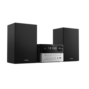 Philips TAM3205, 2.0, черный/серебристый - Музыкальный центр