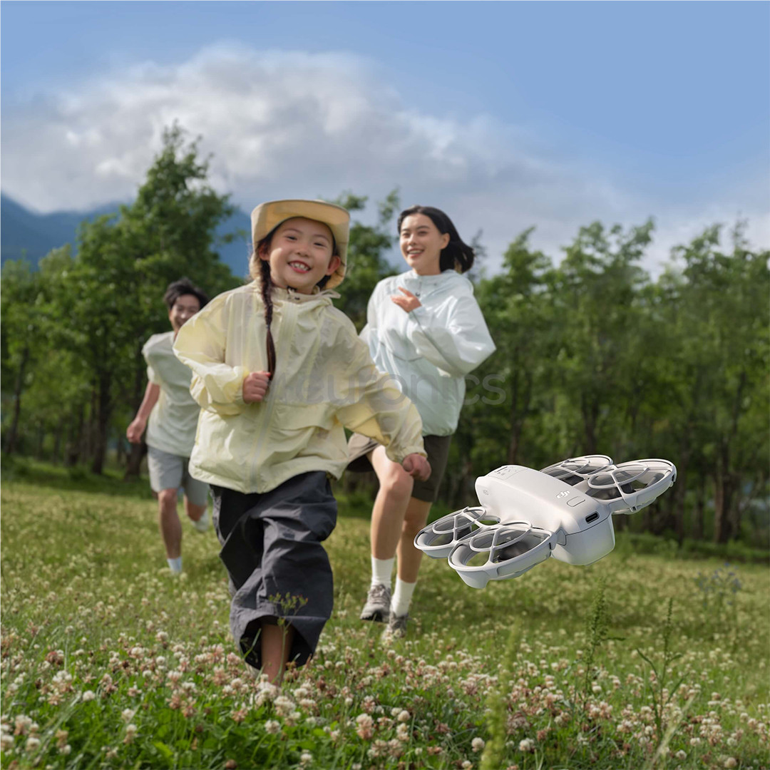 Dji Neo Motion Fly More Combo, серый - Дрон