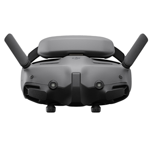 Dji Goggles 3, pelēka - Radio vadāma lidaparāta aksesuārs
