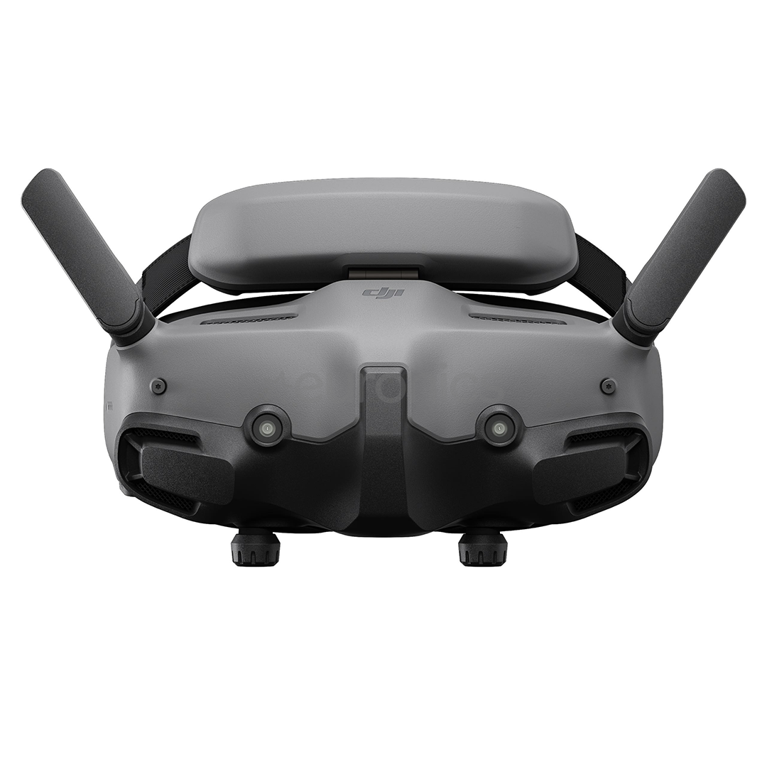Dji Goggles 3, pelēka - Radio vadāma lidaparāta aksesuārs