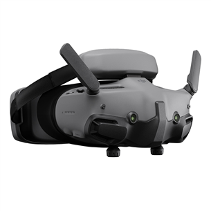Dji Goggles 3, pelēka - Radio vadāma lidaparāta aksesuārs