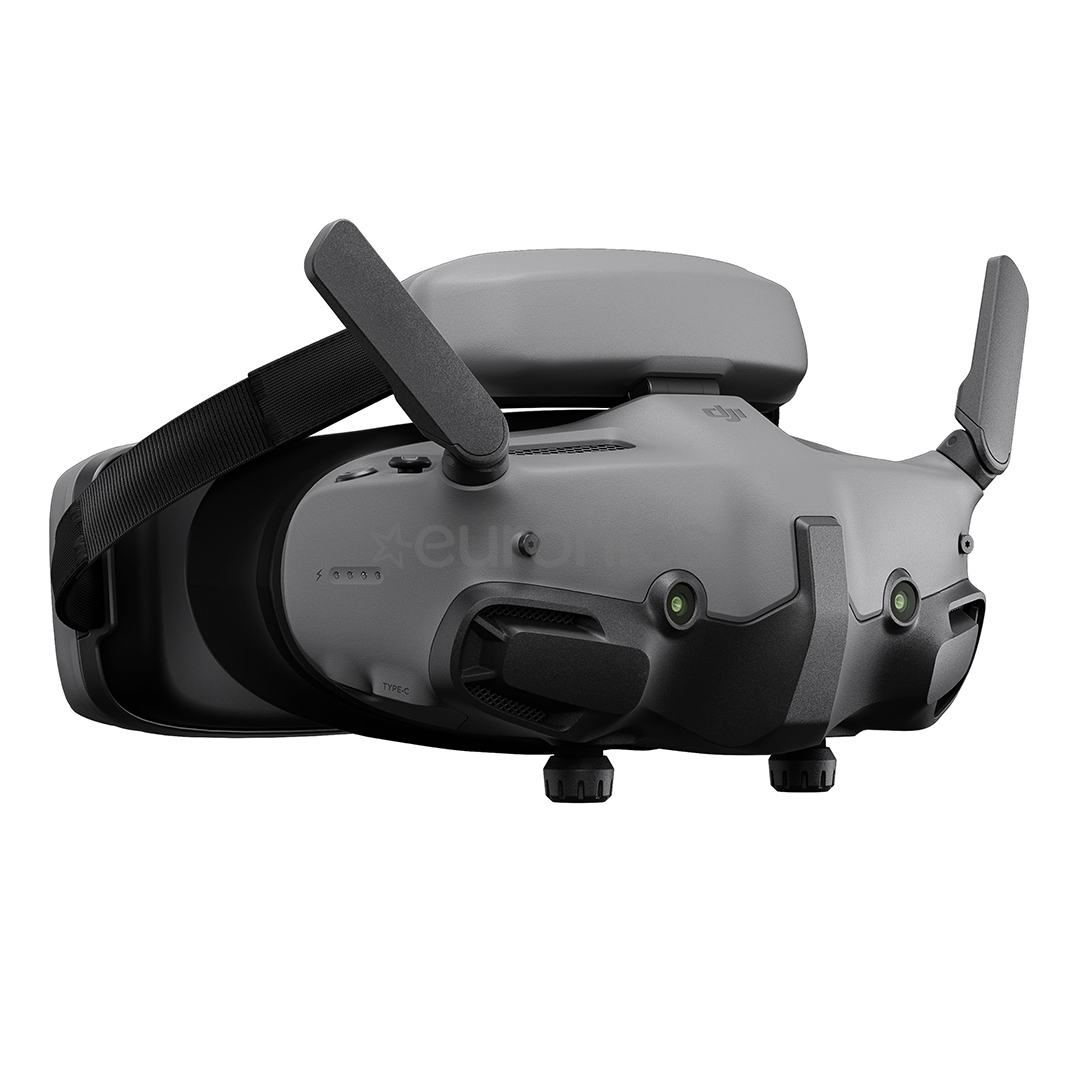 Dji Goggles 3, pelēka - Radio vadāma lidaparāta aksesuārs