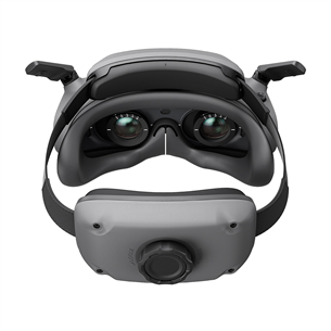 Dji Goggles 3, pelēka - Radio vadāma lidaparāta aksesuārs