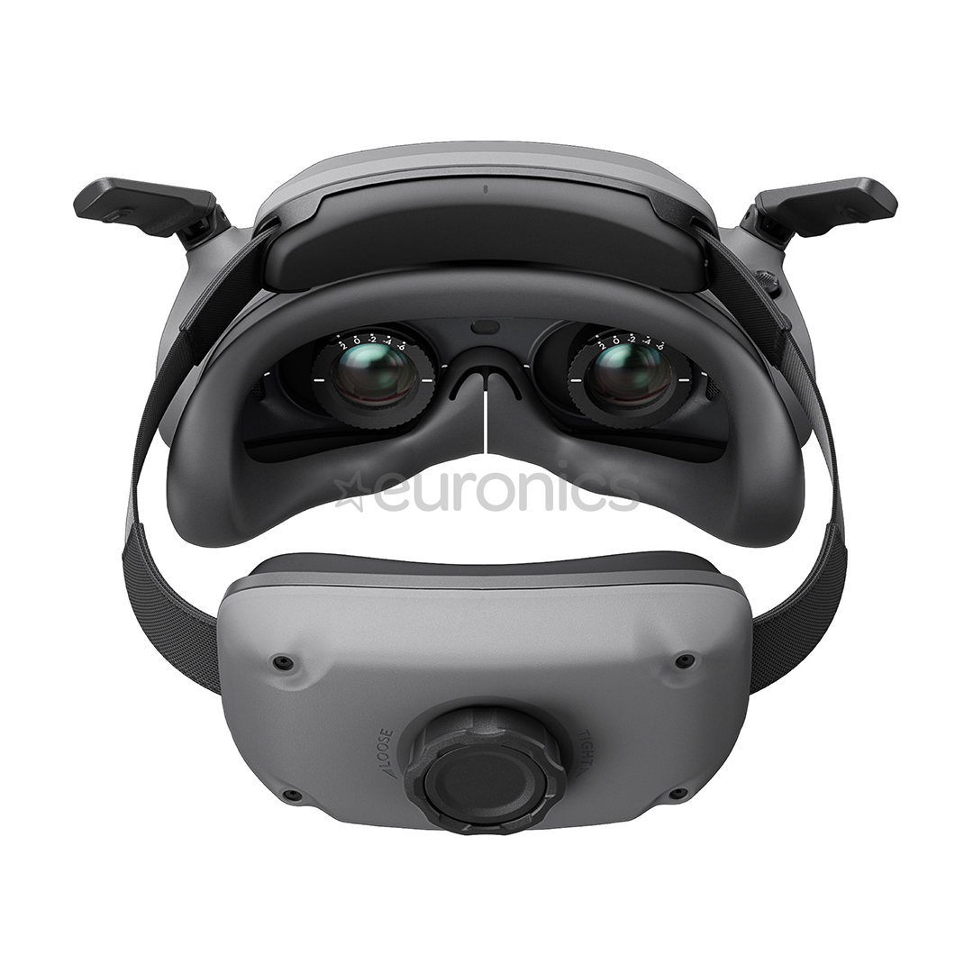 Dji Goggles 3, pelēka - Radio vadāma lidaparāta aksesuārs
