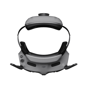 Dji Goggles 3, pelēka - Radio vadāma lidaparāta aksesuārs