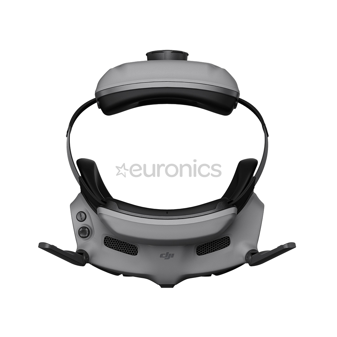 Dji Goggles 3, pelēka - Radio vadāma lidaparāta aksesuārs