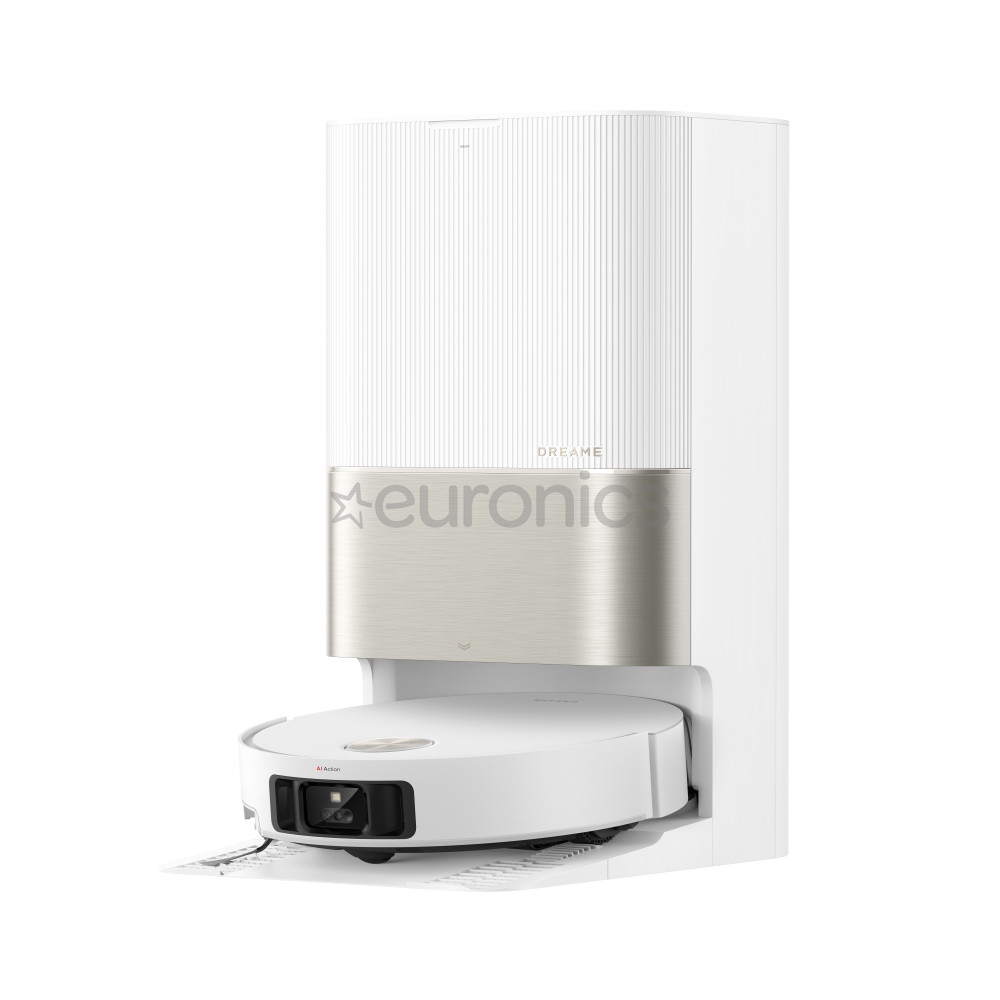 Dreame X50 Ultra Complete, Wet & Dry, balta - Robots putekļu sūcējs