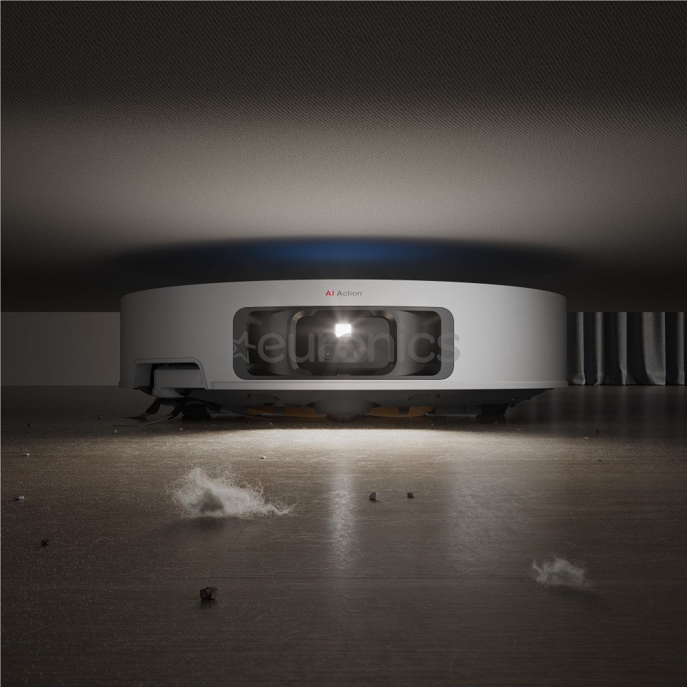 Dreame X50 Ultra Complete, Wet & Dry, balta - Robots putekļu sūcējs