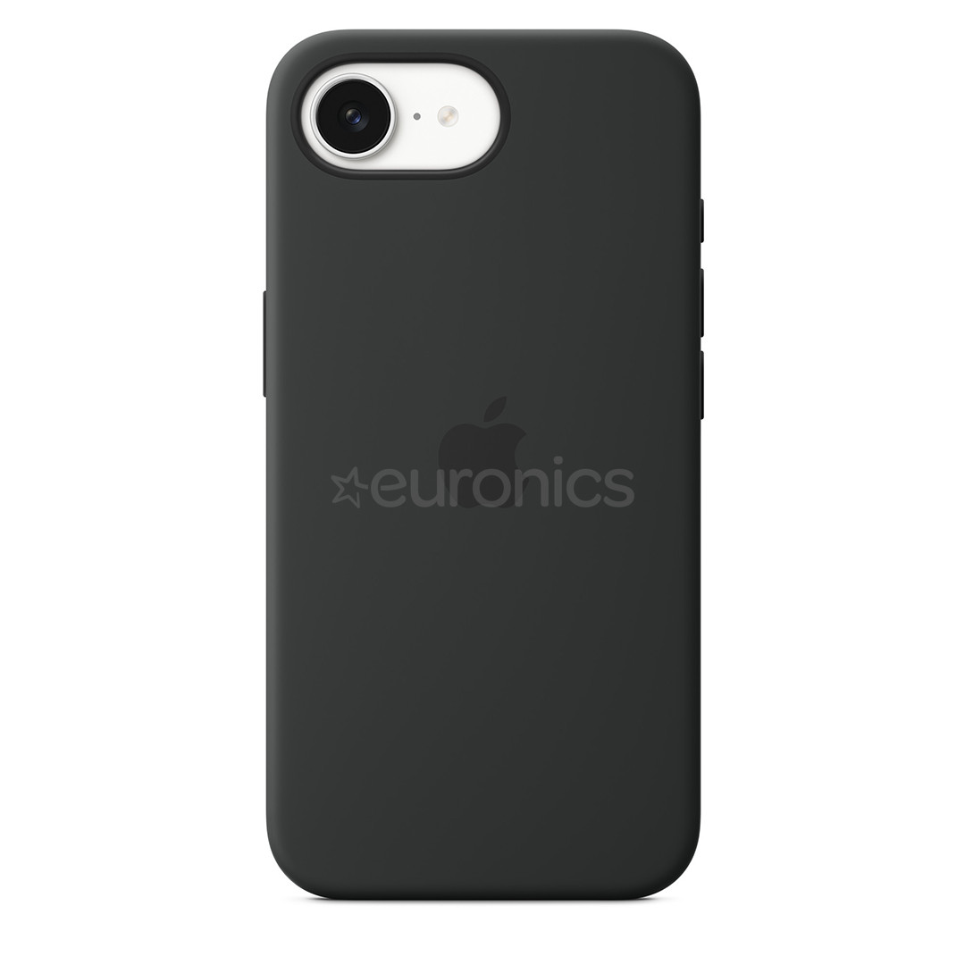 Apple Silicone Case, iPhone 16e, black - Case