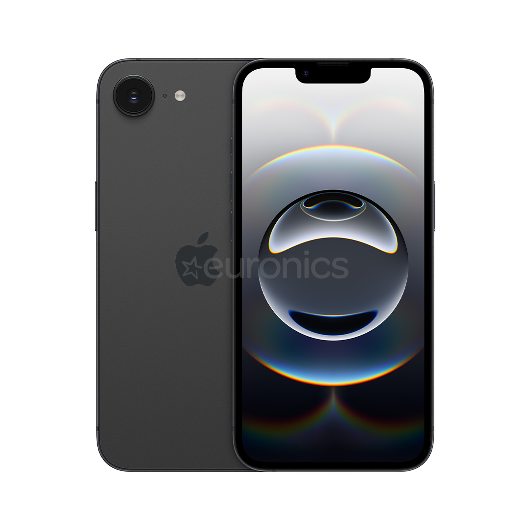 Apple iPhone 16e, 256 ГБ, черный - Смартфон