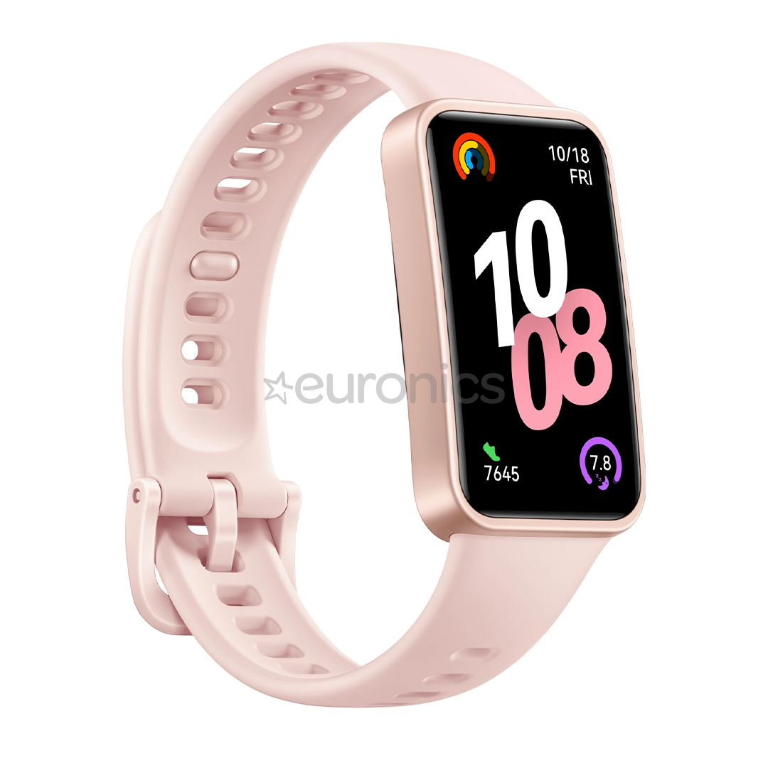 Huawei Band 10, розовый - Смарт-часы