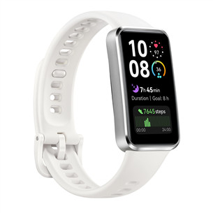 Huawei Band 10, balta - Viedpulkstenis