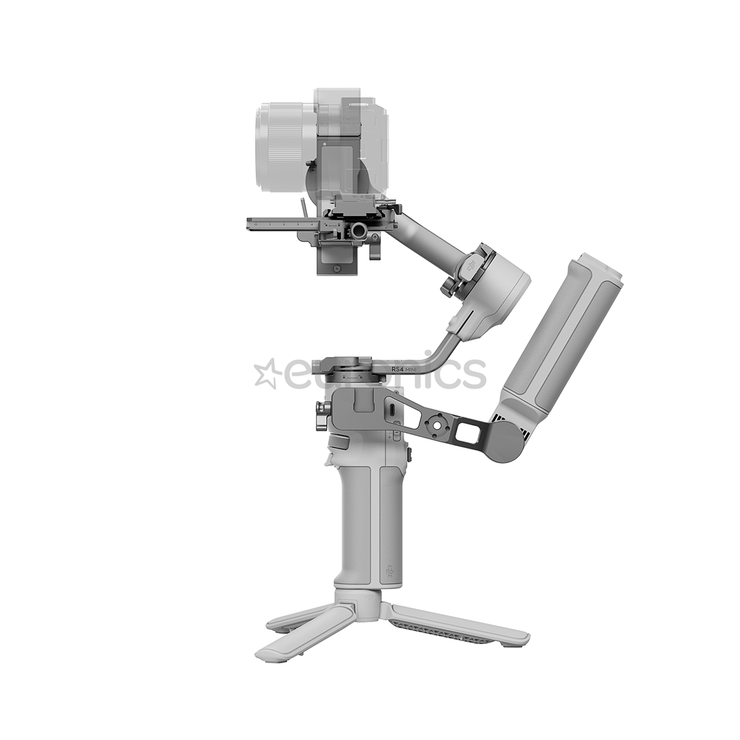 Dji RS4 Mini Combo, pelēka - Stabilizators