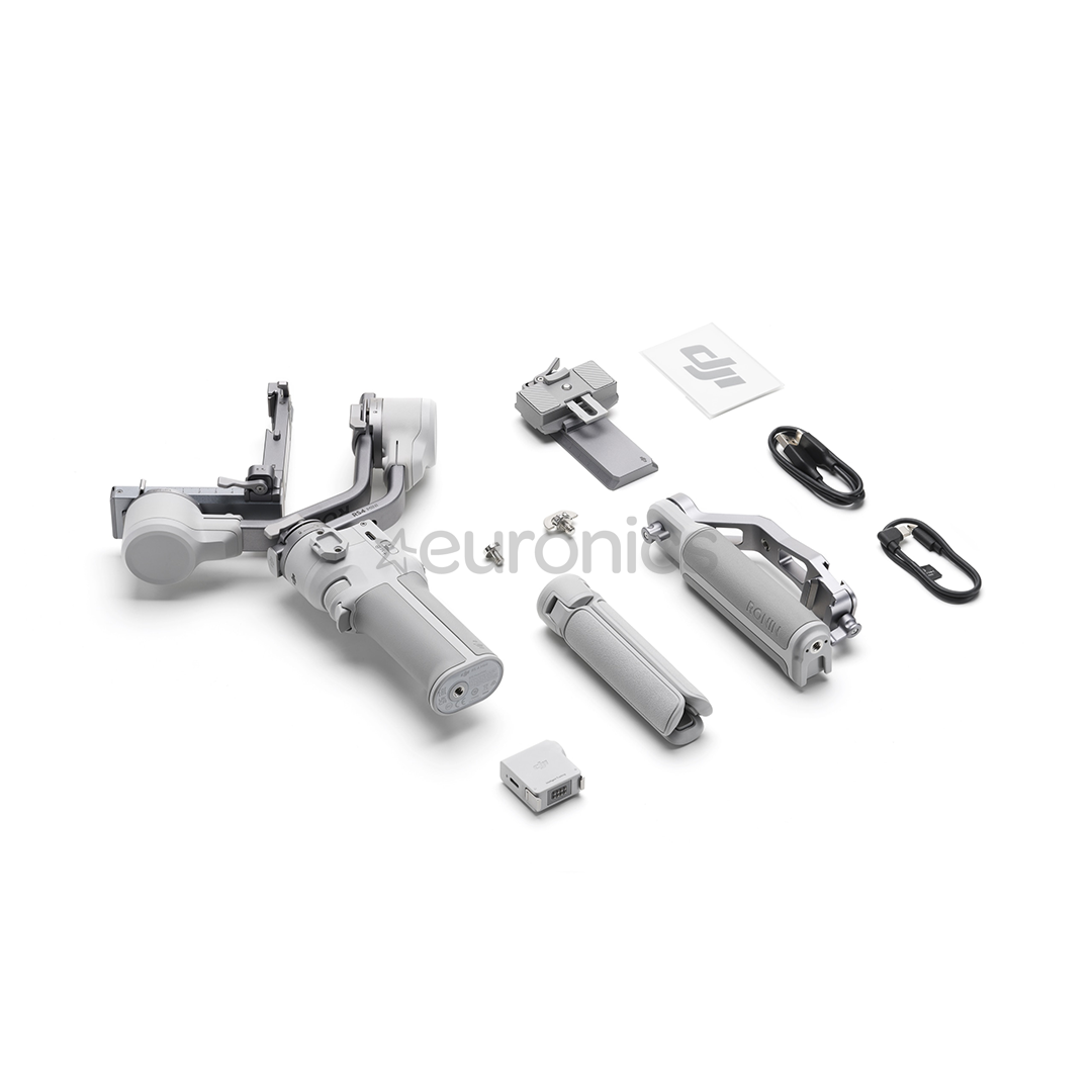 Dji RS4 Mini Combo, pelēka - Stabilizators