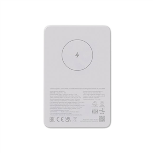 Xiaomi Magnetic Power Bank, 5000 мАч, серый - Внешний аккумулятор BHR9303GL