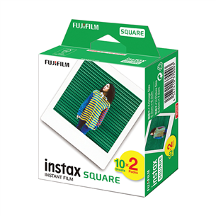 Fujifilm Instax Square, 2x10 gab. - Foto papīrs 8720094753829