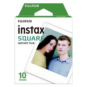 Fujifilm Instax Square Film, 10 pc - Foto papīrs 4547410546675