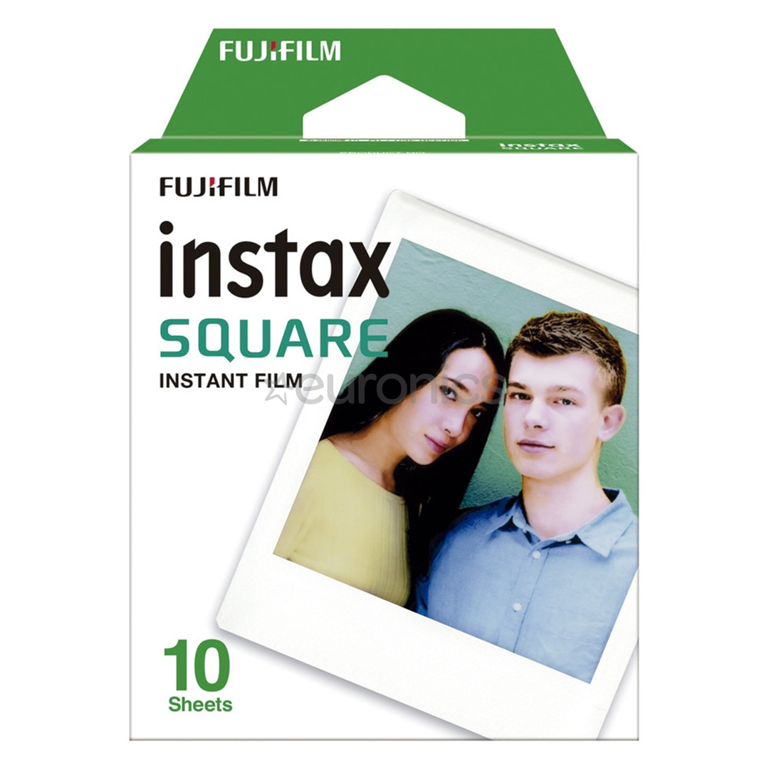 Fujifilm Instax Square Film, 10 pc - Foto papīrs
