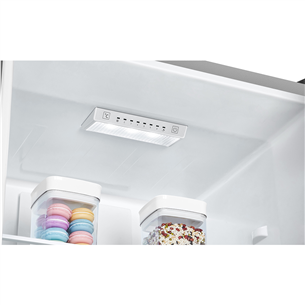 Hisense, NoFrost, 336 л, высота 202 см, черный - Холодильник