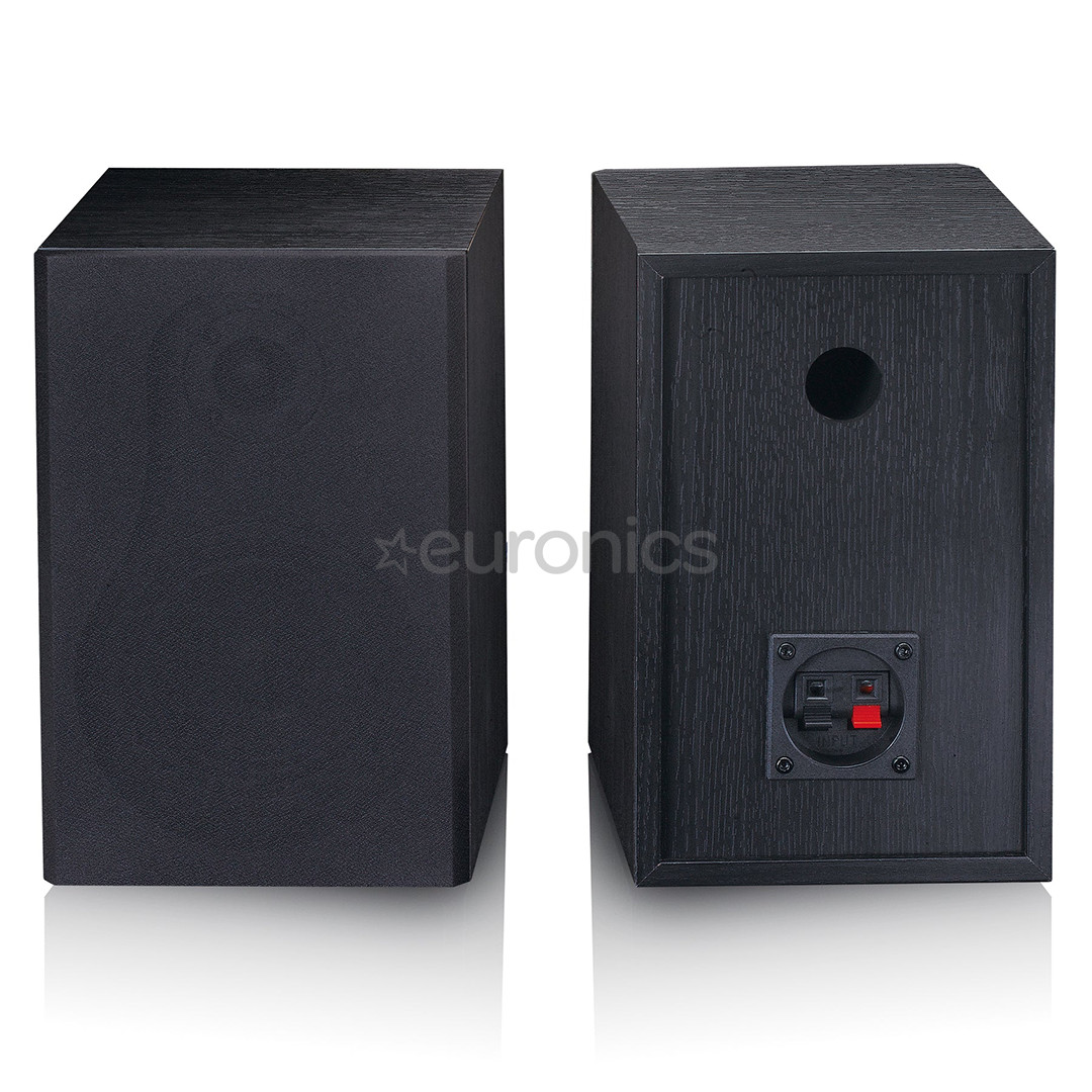 Lenco LS-500, black - Turntable with speakers