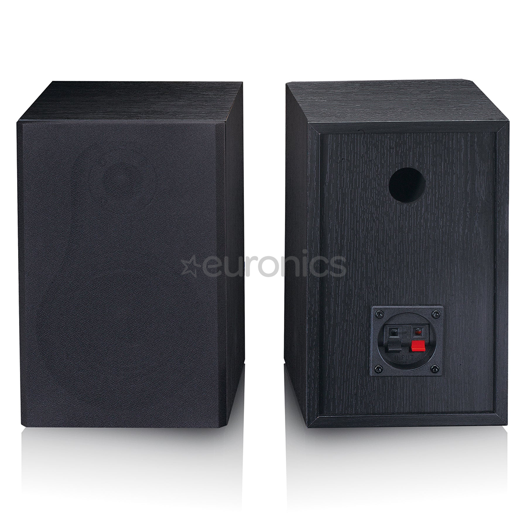Lenco LS-500, black - Turntable with speakers