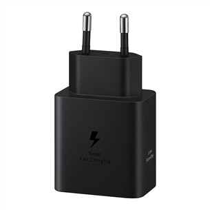 Samsung USB-C Wall Charger, 45 W, melna - Lādētājs EP-T4511NBEGEU