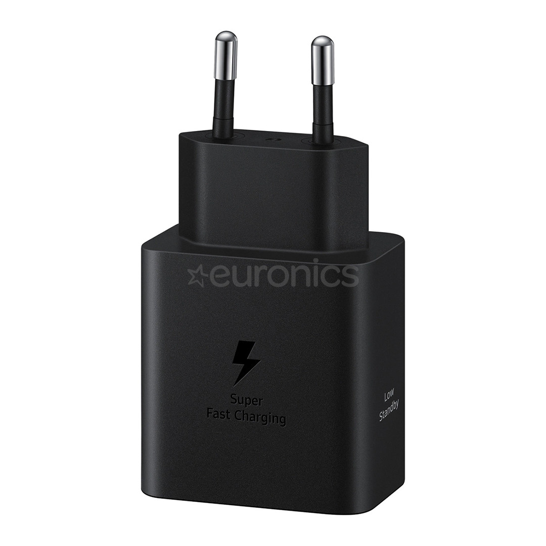Samsung USB-C Wall Charger, 45 W, melna - Lādētājs