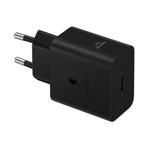 Samsung USB-C Wall Charger, 45 W, melna - Lādētājs