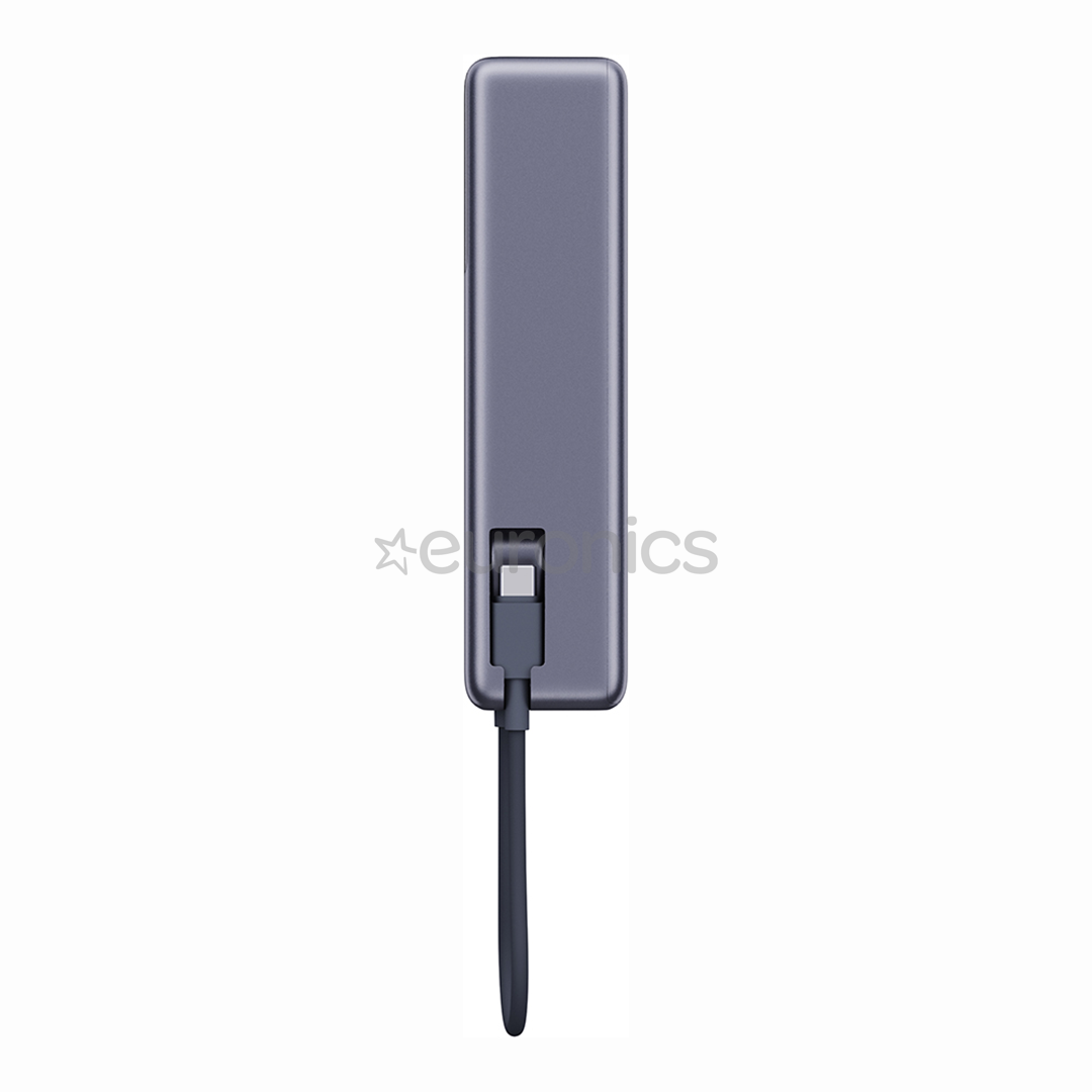 Xiaomi Power Bank, 165 W, 10000 mAh, pelēka - Portatīvais barošanas avots