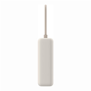 Xiaomi Power Bank, 33 W, 10000 mAh, integrated cable, bēša - Portatīvais barošanas avots