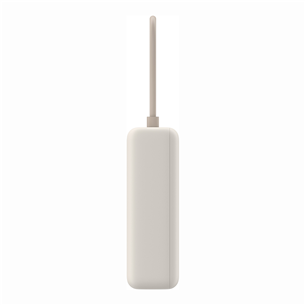 Xiaomi Power Bank, 33 Вт, 10000 мАч, встроенный кабель, бежевый - Внешний аккумулятор