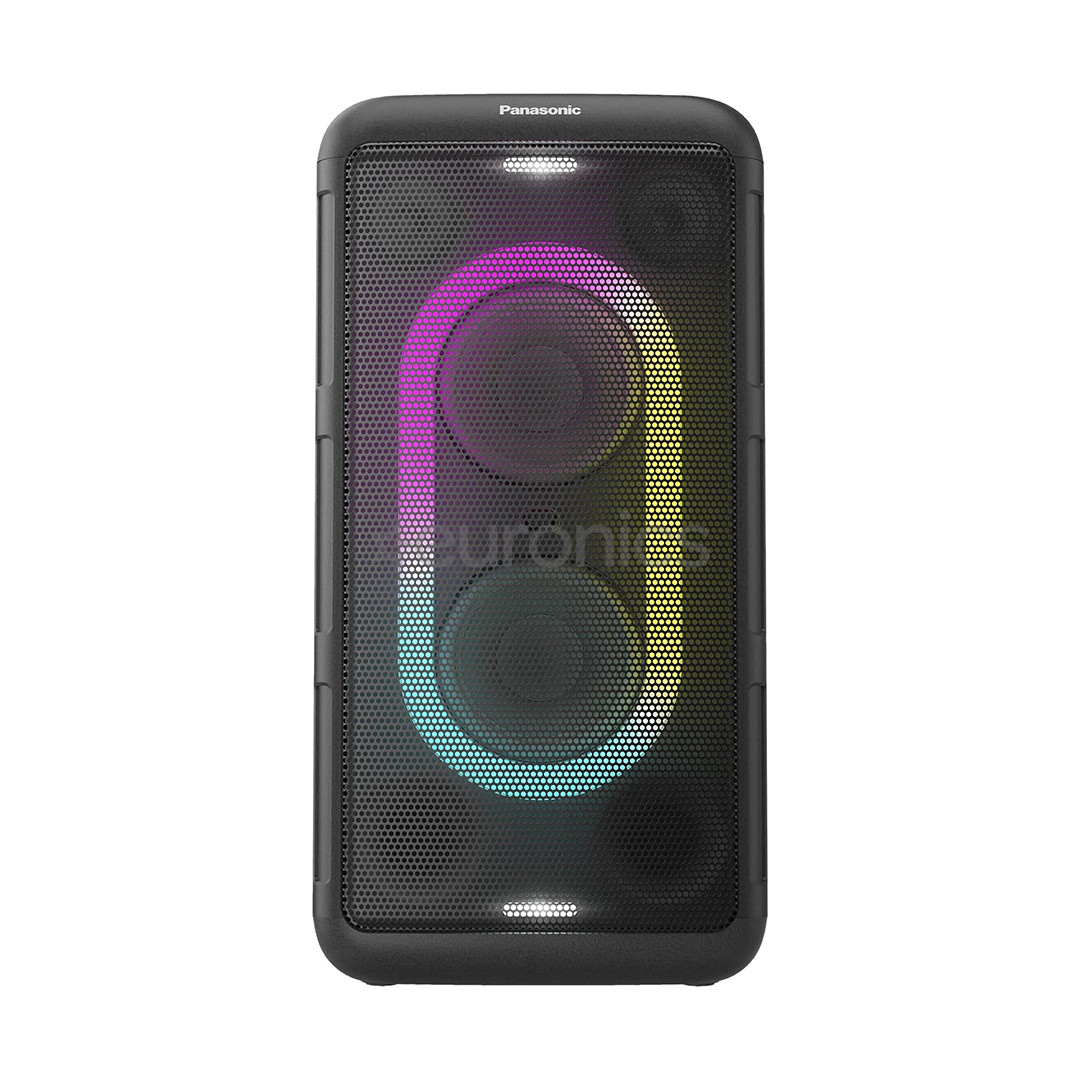 Panasonic BMAX10, melna - Portatīvā mūzikas sistēma