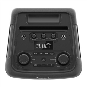 Panasonic BMAX10, melna - Portatīvā mūzikas sistēma