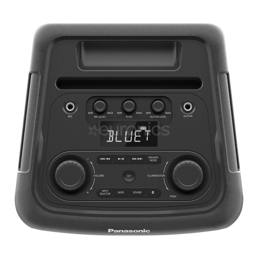 Panasonic BMAX10, melna - Portatīvā mūzikas sistēma