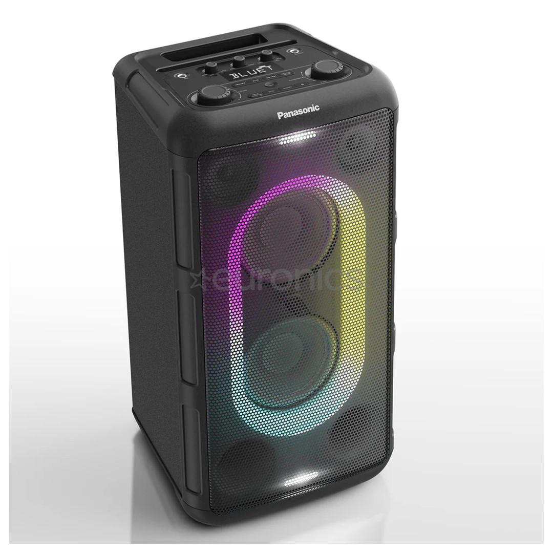 Panasonic BMAX10, melna - Portatīvā mūzikas sistēma