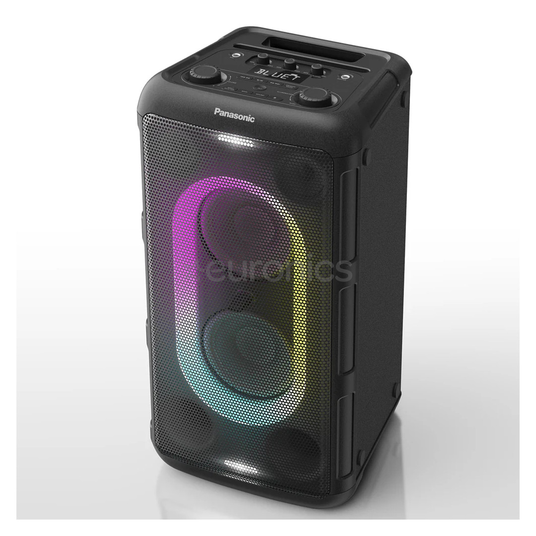 Panasonic BMAX10, melna - Portatīvā mūzikas sistēma