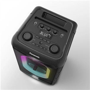 Panasonic BMAX10, melna - Portatīvā mūzikas sistēma