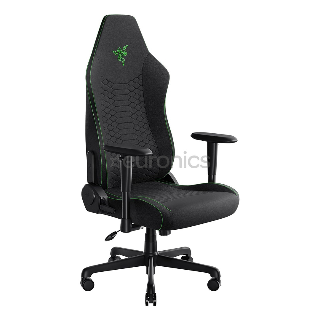 Razer Iskur V2 X Fabric, melna - Krēsls spēlēm