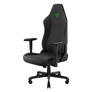 Razer Iskur V2 X Fabric, melna - Krēsls spēlēm