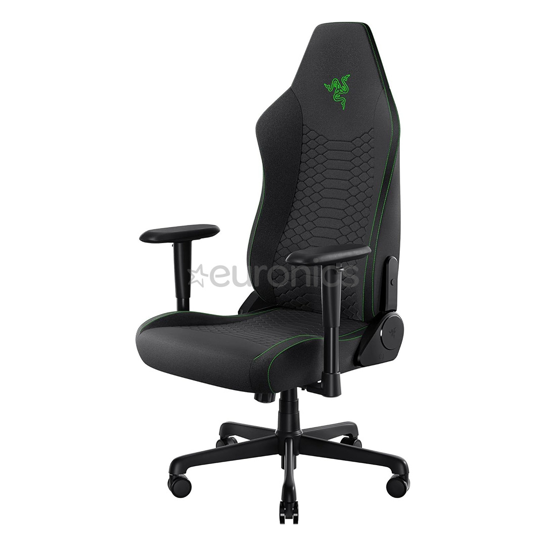 Razer Iskur V2 X Fabric, melna - Krēsls spēlēm