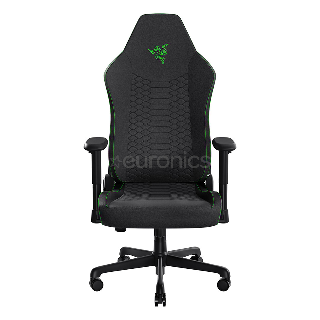 Razer Iskur V2 X Fabric, melna - Krēsls spēlēm