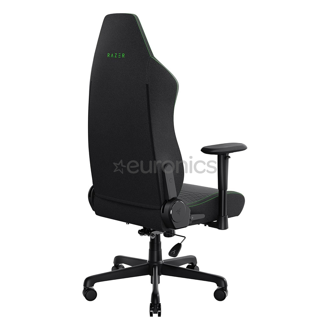 Razer Iskur V2 X Fabric, melna - Krēsls spēlēm